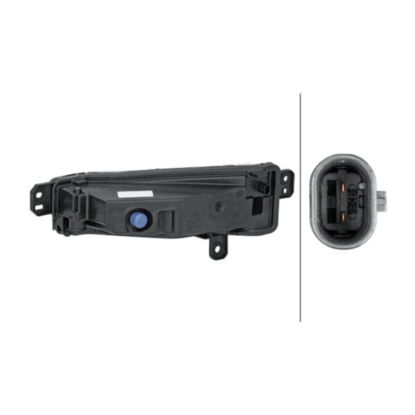 Fendinebbia Sinistro Bmw X5 2018+ – LED Originale HELLA – foto 2