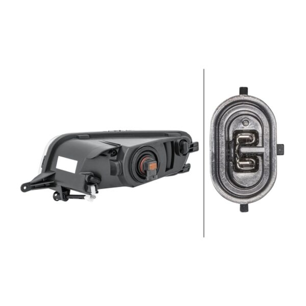 Nebelscheinwerfer Rechts Volkswagen Sharan 2010+ – H8 Original HELLA – Bild 2