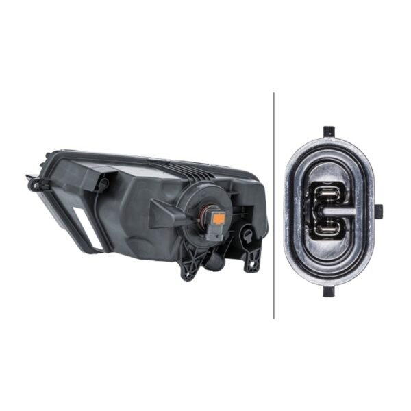 Nebelscheinwerfer Rechts Seat Ateca 2017+ – H8 Original HELLA – Bild 2