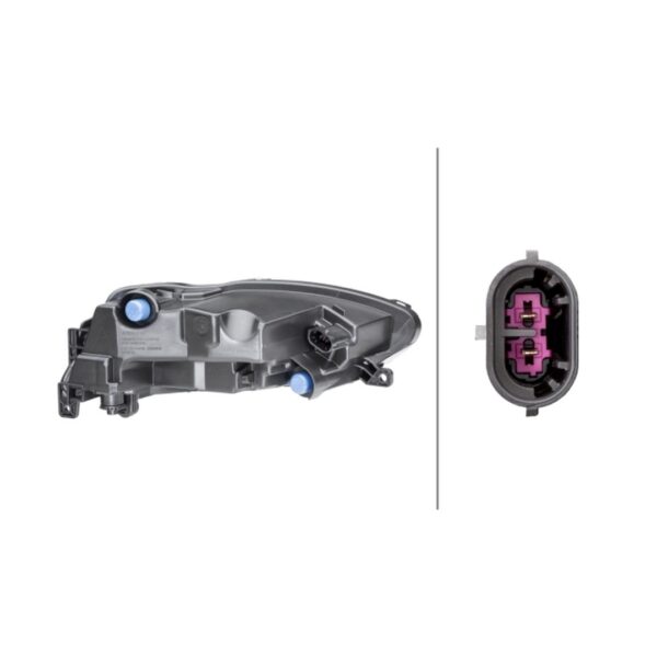 Nebelscheinwerfer Links Seat Leon 2012+ – LED Original HELLA – Bild 2