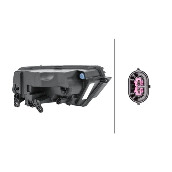 Fendinebbia Sinistro Seat Ateca 2016+ – LED Originale HELLA – foto 2