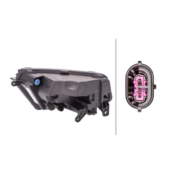 Fendinebbia Destro Seat Ateca 2016+ – LED Originale HELLA – foto 2