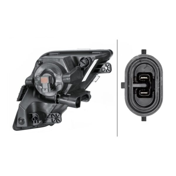 Nebelscheinwerfer Links Seat Ibiza V 2017+ Original HELLA – Bild 2