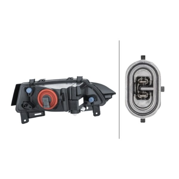Nebelscheinwerfer Links Skoda Scala/Kamiq 2019+ Original HELLA – Bild 2