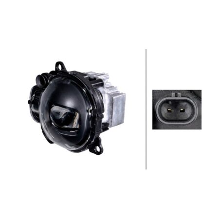 Fendinebbia Destro Seat Leon 2.0 Tfsi 2024+ – LED Originale HELLA