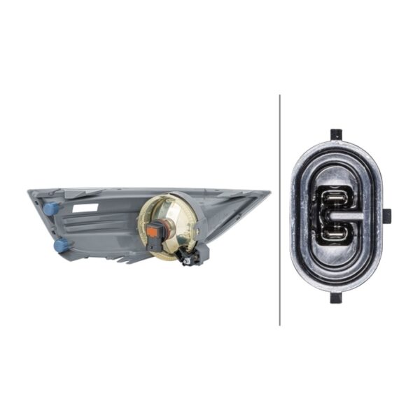 Fendinebbia Sinistro Ford Mondeo IV Turnier 2010+ – H8 Originale HELLA – foto 2