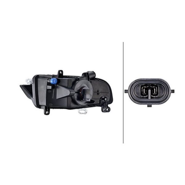 Nebelscheinwerfer Rechts Audi A1 2014+ – H8 Original HELLA – Bild 2