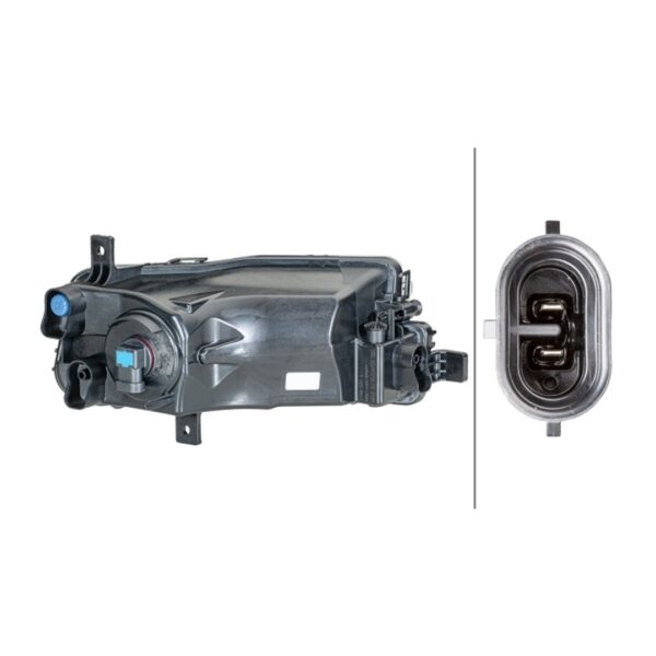 Fendinebbia Sinistro Volkswagen T6 Furgone 2015+ – H11 Originale HELLA – foto 2