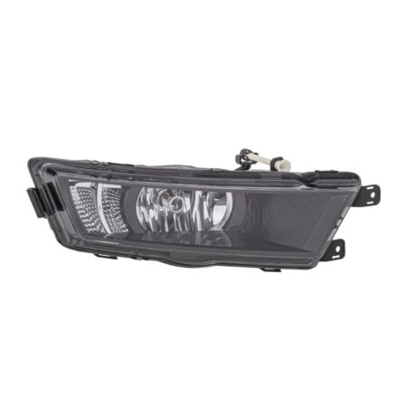 Fendinebbia con DRL Destro Skoda Rapid 2012+ Originale HELLA, originale 5JA 941 700 C, 5JA941700C