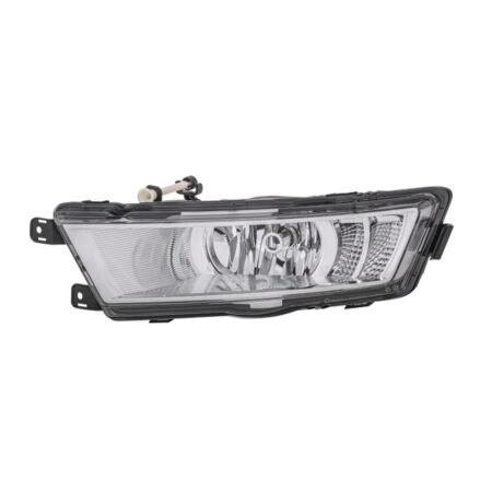 Fendinebbia con DRL Sinistro Skoda Rapid 2012+ Originale HELLA, originale 5JA 941 699 B, 5JA941699B