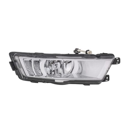 Fendinebbia con DRL Destro Skoda Rapid 2012+ Originale HELLA, originale 5JA 941 700 B, 5JA941700B