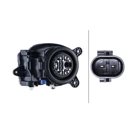 Fendinebbia Sinistro Cupra Formentor 2020+ – LED Originale HELLA, originale 5FF 941 701, 5FF941701