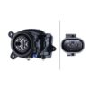 Fendinebbia Destro Cupra Formentor 2020+ – LED Originale HELLA, originale 5FF 941 702, 5FF941702