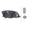 Scheinwerfer Links Skoda Fabia II 2010+ – 2H7 Original HELLA – Bild 2