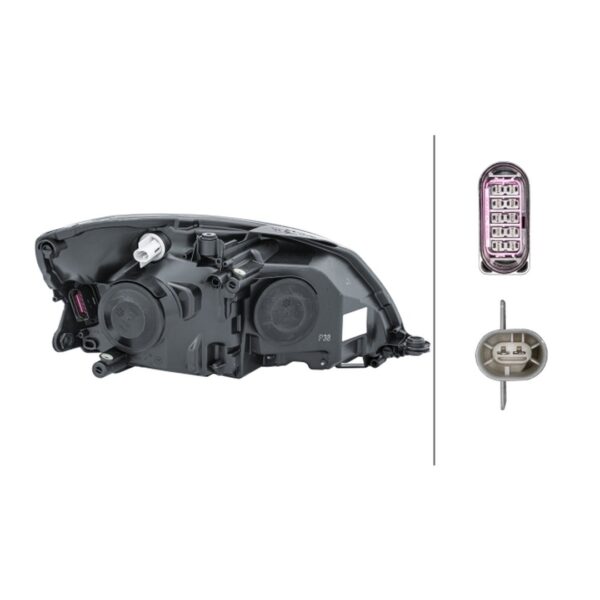 Scheinwerfer Links Skoda Fabia II 2010+ – 2H7 Original HELLA – Bild 2