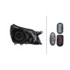 Faro Anteriore Sinistro Volkswagen Tiguan 2007+ – Bi-Xenonn Originale HELLA