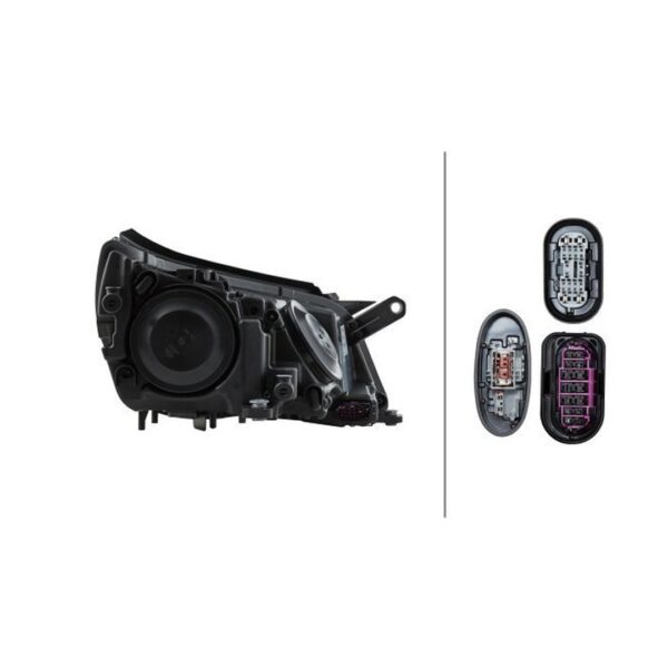 Faro Anteriore Sinistro Volkswagen Tiguan 2007+ – Bi-Xenonn Originale HELLA