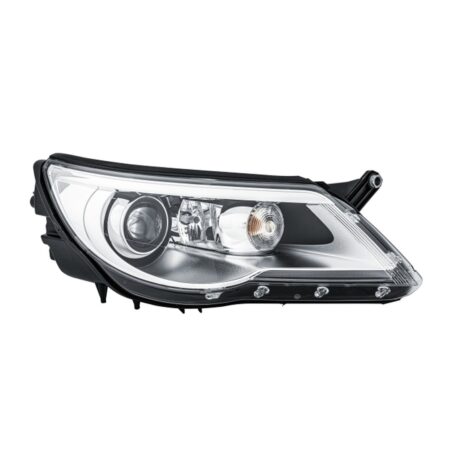Faro Anteriore Destro Volkswagen Tiguan 2007+ – Bi-Xenon Originale HELLA