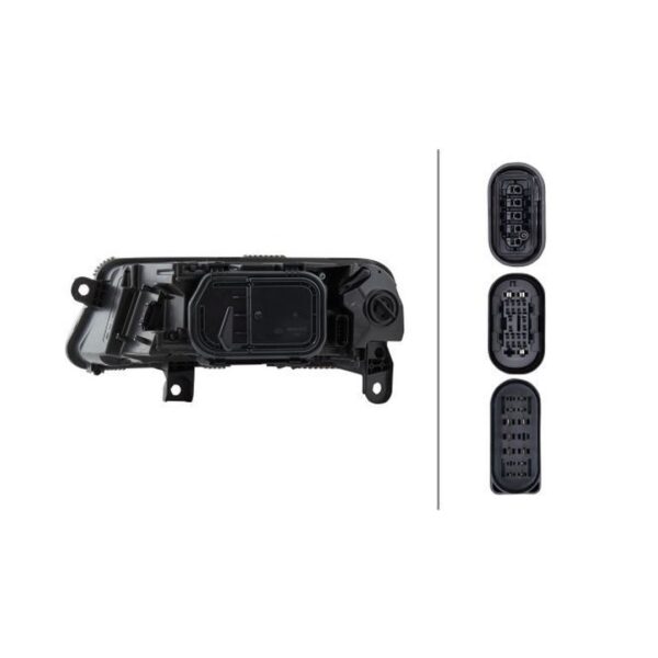 Faro Anteriore Destro Audi A6 Avant 2004+ – Bi-Xenonn Originale HELLA