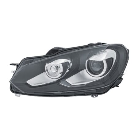Faro Anteriore Sinistro Volkswagen Golf VI 2009+ – Bi-Xenon Originale HELLA