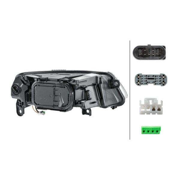 Scheinwerfer Links Audi A6 Avant 2008+ – Bi-Xenon Original HELLA – Bild 2
