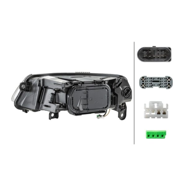 Scheinwerfer Rechts Audi A6 Avant 2008+ – Bi-Xenon Original HELLA – Bild 2