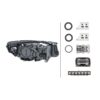 Scheinwerfer Links Bmw Serie 5 Gran Turismo 2010+ – Bi-Xenon Original HELLA – Bild 2
