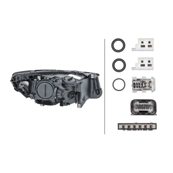 Scheinwerfer Links Bmw Serie 5 Gran Turismo 2010+ – Bi-Xenon Original HELLA – Bild 2