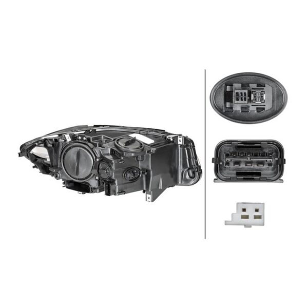 Faro Anteriore Sinistro Bmw Serie 5 2010+ – Bi-Xenonn Originale HELLA