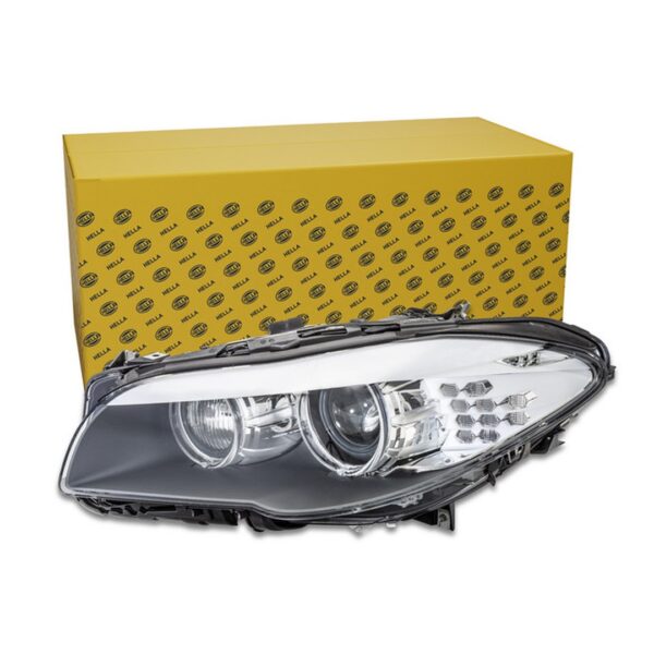 Faro Anteriore Sinistro Bmw Serie 5 2010+ – Bi-Xenonn Originale HELLA
