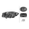 Faro Anteriore Destro Bmw Serie 5 2010+ – Bi-Xenonn Originale HELLA