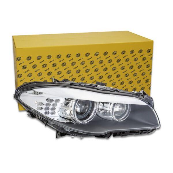 Faro Anteriore Destro Bmw Serie 5 2010+ – Bi-Xenonn Originale HELLA