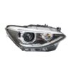 Scheinwerfer Rechts Bmw Serie 1 2011+ – Bi-Xenon Original HELLA, Originalnummer 63 11 7 229 680, 63117229680