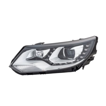 Faro Anteriore Sinistro Volkswagen Tiguan 2011+ – Bi-Xenon Originale HELLA