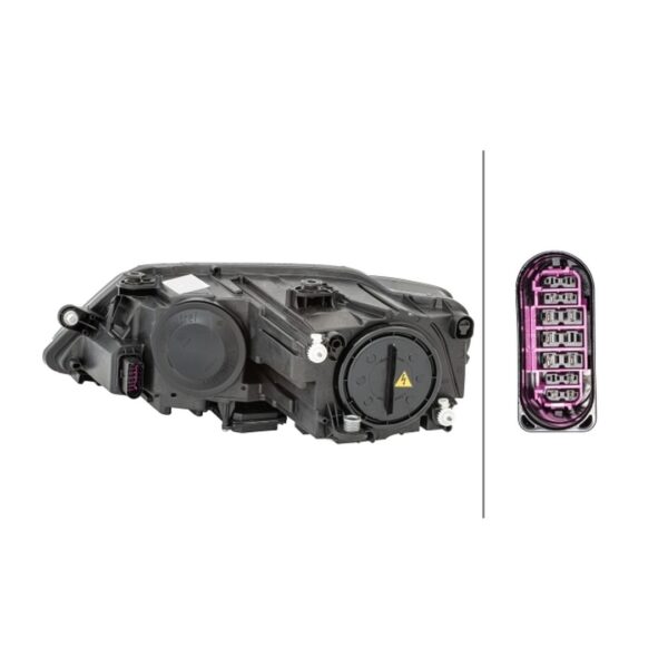 Faro Anteriore Destro Volkswagen Jetta IV 2011+ – Bi-Xenonn Originale HELLA
