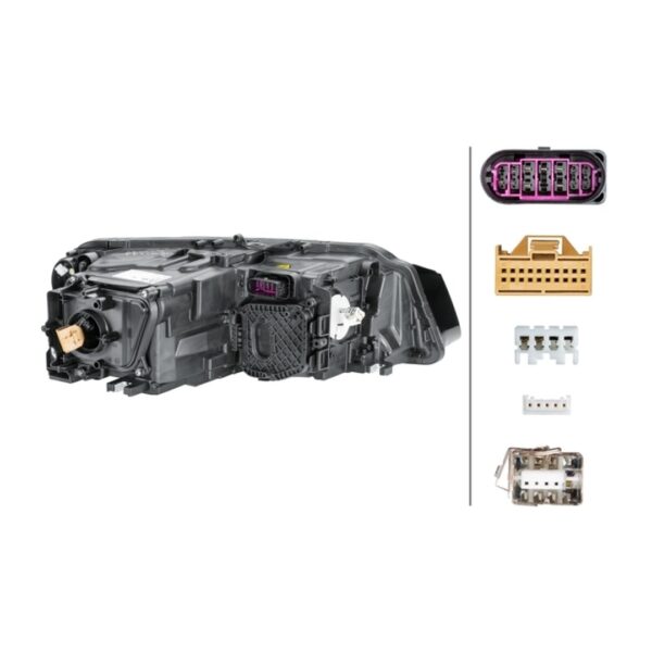 Scheinwerfer Links Audi A8 2014+ – Bi-Xenon Original HELLA – Bild 2