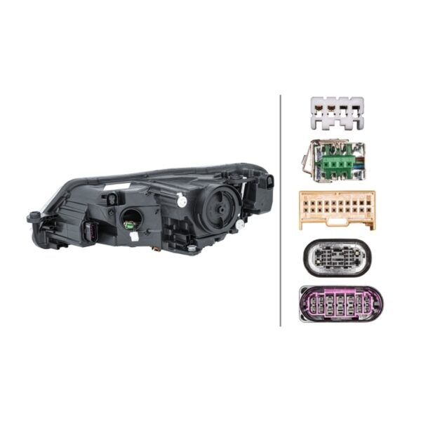 Faro Anteriore Destro Skoda Superb III SW 2015+ – Bi-Xenonn Originale HELLA