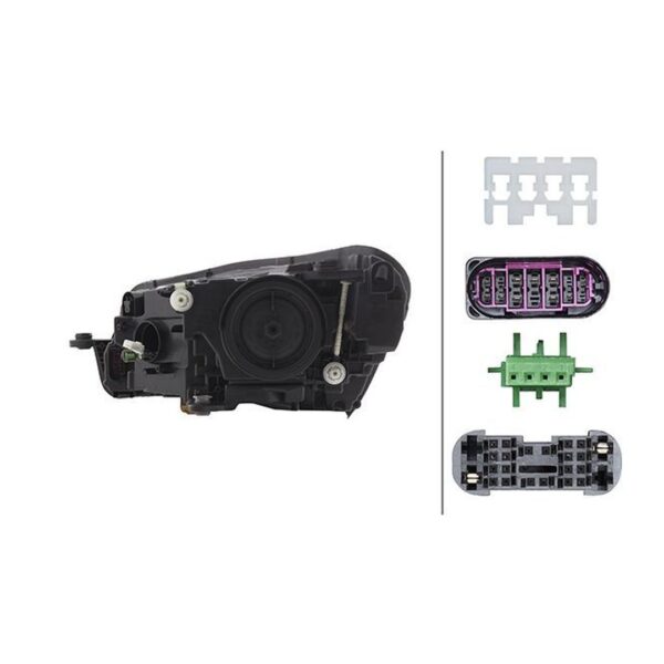 Faro Anteriore Destro Skoda Superb III SW 2015+ – Bi-Xenonn Originale HELLA