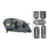 Faro Anteriore Sinistro Mercedes Classe M 2007+ – Bi-Xenonn Originale HELLA