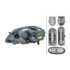 Faro Anteriore Destro Mercedes Classe M 2008+ – Bi-Xenonn Originale HELLA
