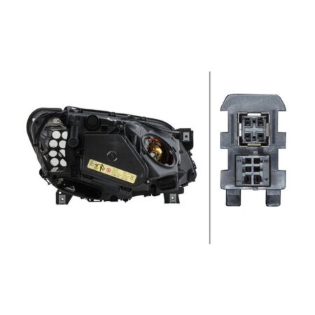 Faro Anteriore Sinistro Bmw Serie 7 2009+ – Bi-Xenon Originale HELLA