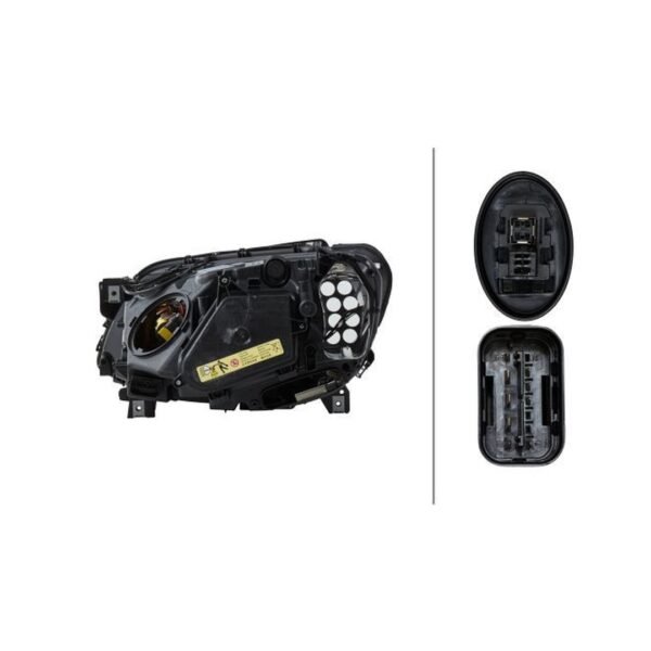 Faro Anteriore Destro Bmw Serie 7 2009+ – Bi-Xenonn Originale HELLA