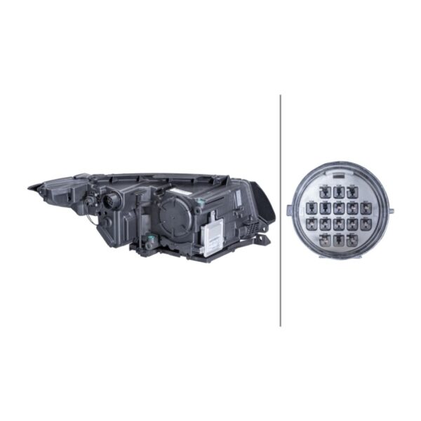 Faro Anteriore Sinistro Land Rover Evoque 2015+ – D3S Originale HELLA – foto 2