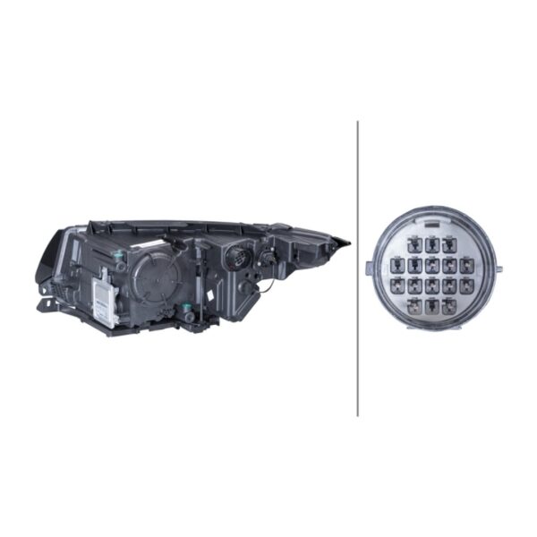 Faro Anteriore Destro Land Rover Evoque 2015+ – D3S Originale HELLA – foto 2