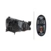 Faro Anteriore Sinistro Opel Astra Mk VI 2010+ – Bi-Xenonn Originale HELLA