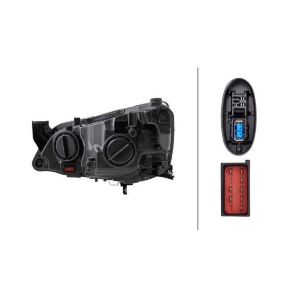Faro Anteriore Destro Opel Astra Mk VI 2010+ – Bi-Xenonn Originale HELLA