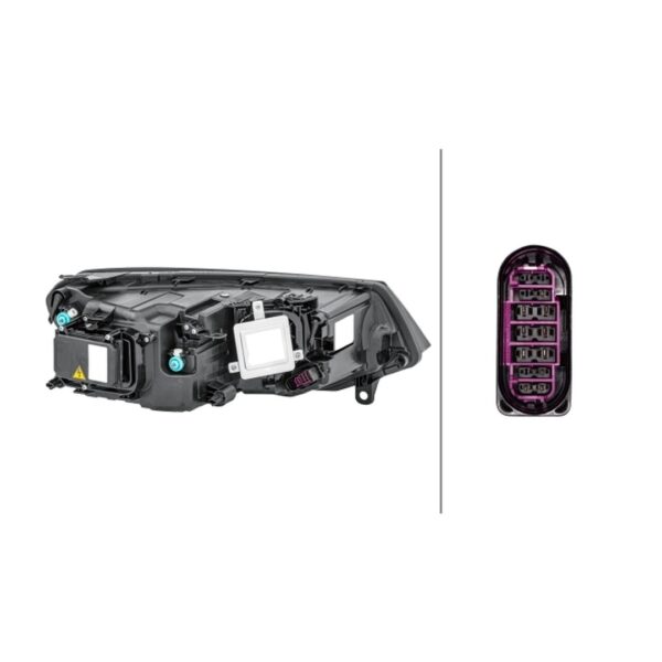 Faro Anteriore Sinistro Volkswagen Touareg – Bi-Xenonn Originale HELLA