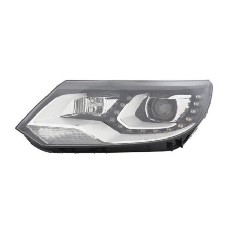 Faro Anteriore Sinistro Volkswagen Tiguan 2011+ – Bi-Xenon Originale HELLA