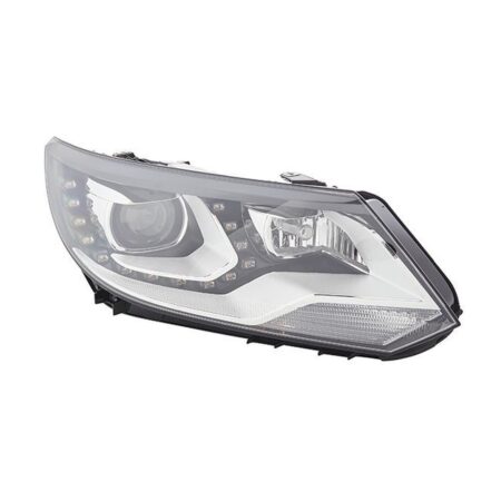 Faro Anteriore Destro Volkswagen Tiguan 2011+ – Bi-Xenon Originale HELLA