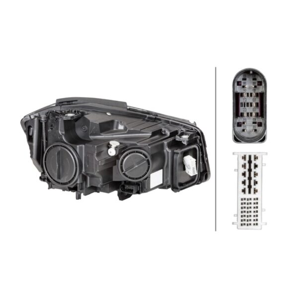Faro Anteriore Sinistro Mercedes Classe A 2015+ – Bi-Xenonn Originale HELLA